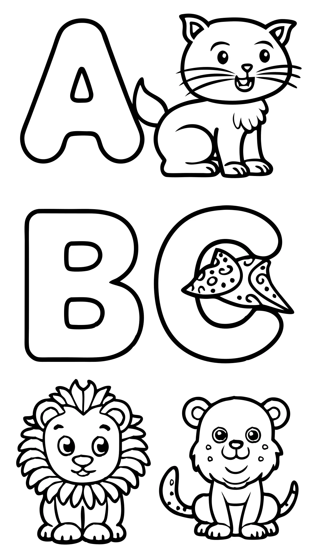 abc coloring pages pdf